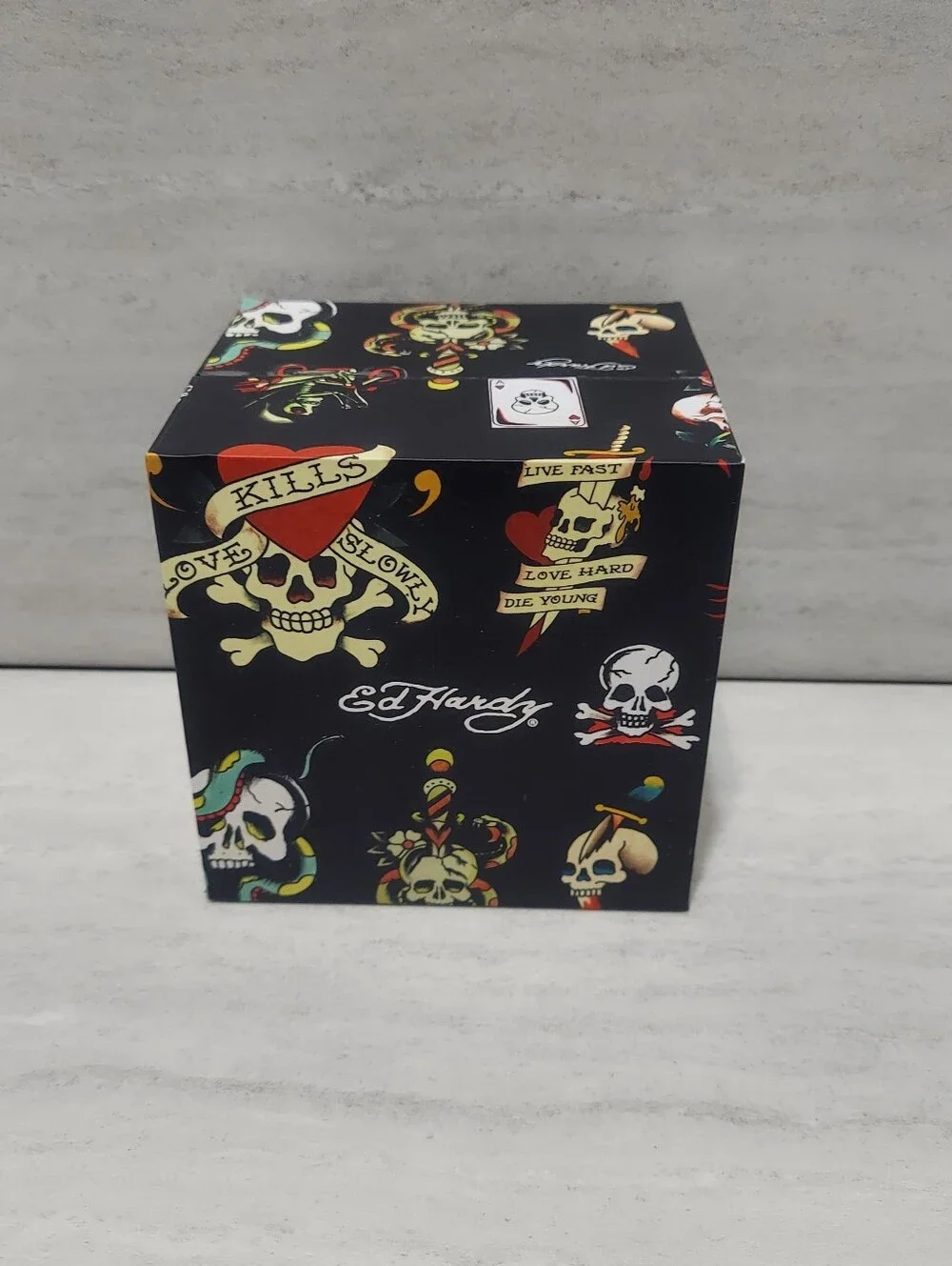 Ed Hardy nwt yellow